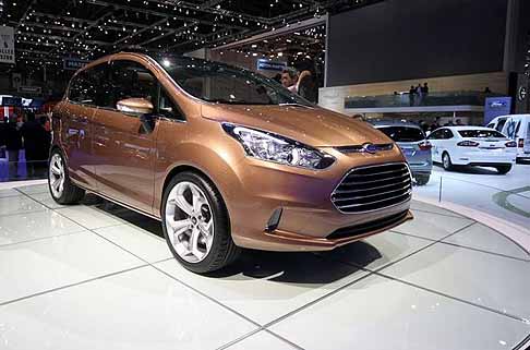 Ford - Ford B-Max prima mondiale a Ginevra 2011 width=